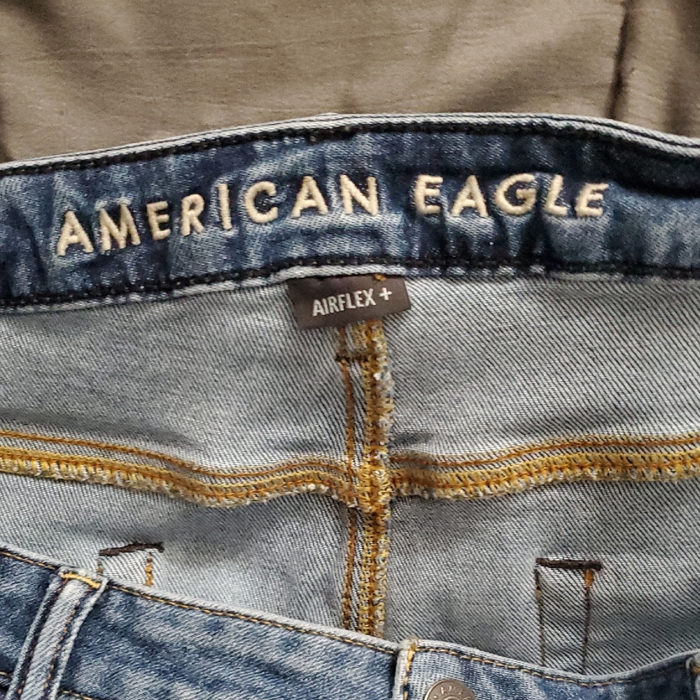American Eagle Outfitters AirFlex Blue Denim - Picture 2 of 4